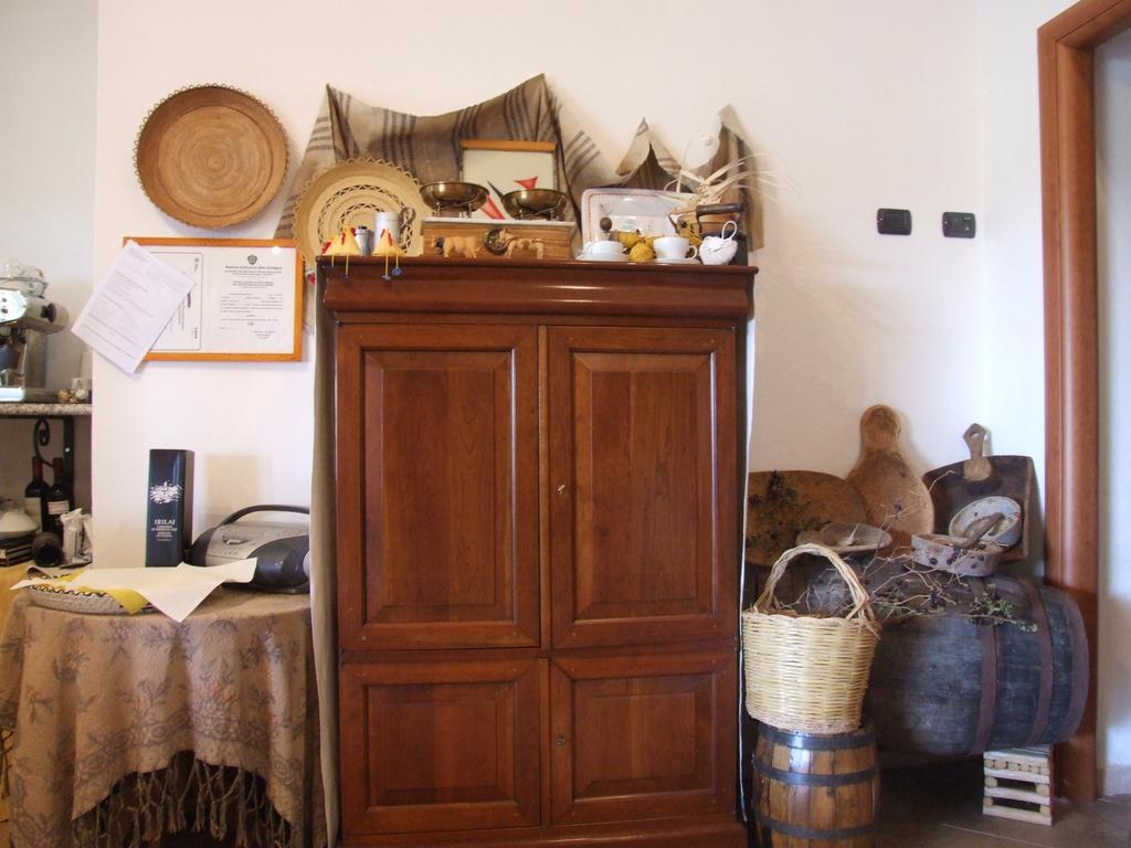 Agriturismo Locoe Oliena Εξωτερικό φωτογραφία
